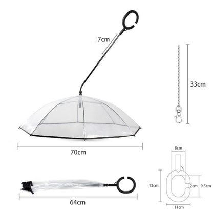 Feluna™ Pet Umbrella – Walks Without Wet Paws
